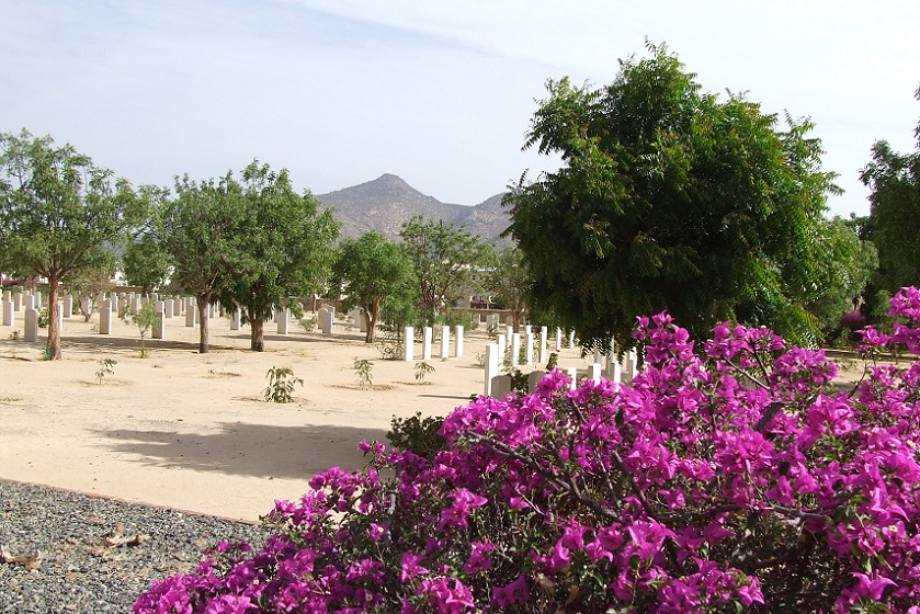 Keren Commonwealth War Cemetary - Keren Eritrea.