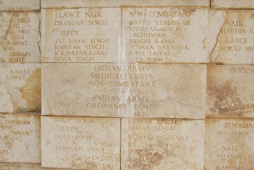 Sikh and Hindu cremation memorial - Keren Eritrea.