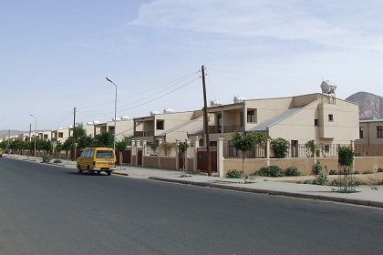 New built residentional area - Nda Bila Keren Eritrea.