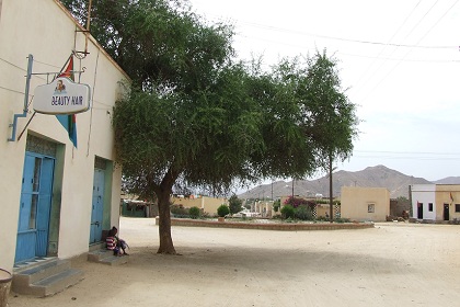 View on Geza Banda - Keren Eritrea.