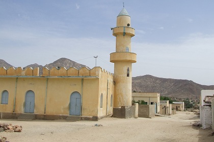 View on Geza Banda - Keren Eritrea.