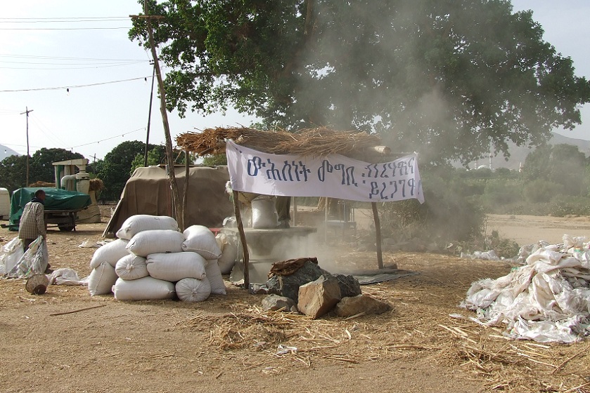 Grain mill - Waliku Keren Eritrea.