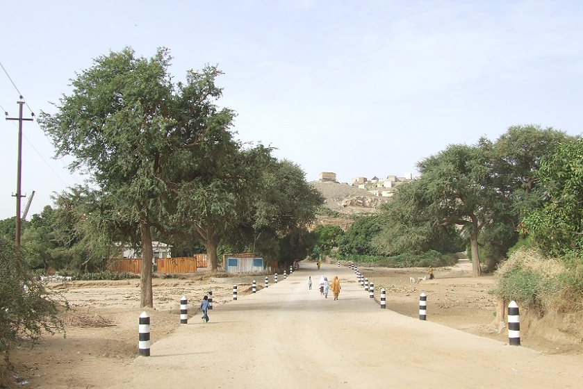 River crossing - Waliku Keren Eritrea.