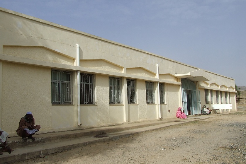 St. George  hospital - Waliku Keren Eritrea.