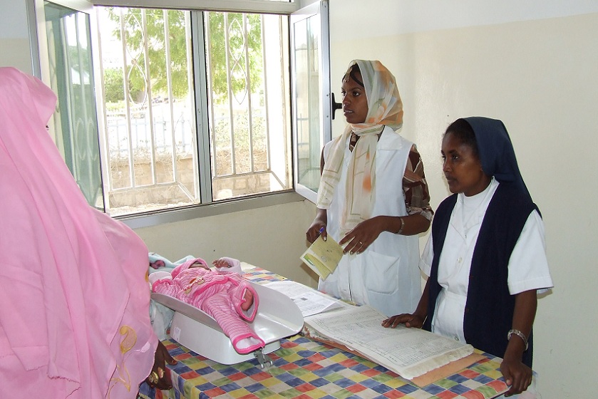 St. George  hospital - Waliku Keren Eritrea.