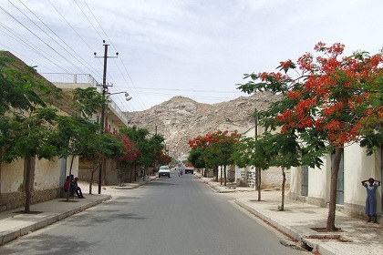 Road to Keren Lalay - Keren Eritrea.