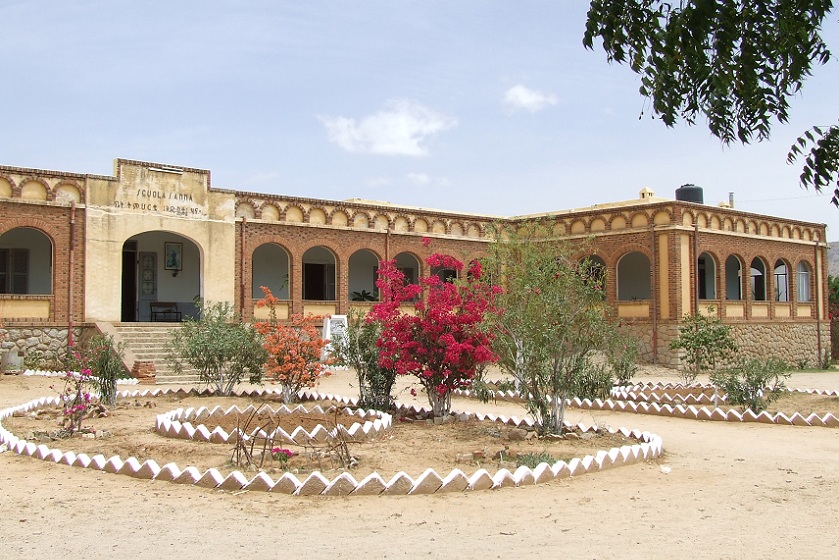 St. Anna School - Keren Lalay Eritrea.