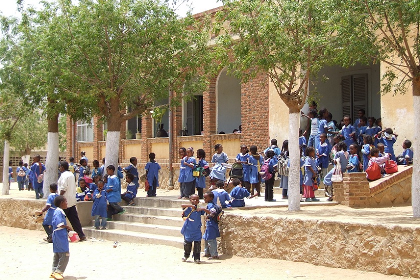 St. Anna School - Keren Lalay Eritrea.