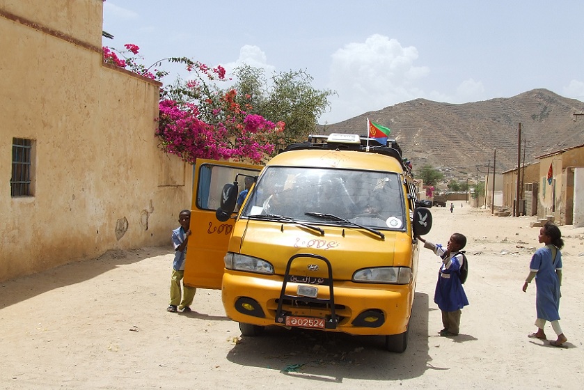 Local public transport - Keren Lalay Eritrea.