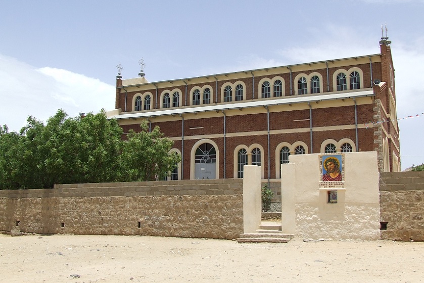 Orthodox Church - Keren Eritrea.