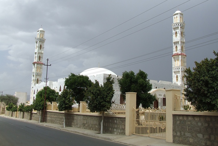 New Al Shaba Mosque - Keren Eritrea.