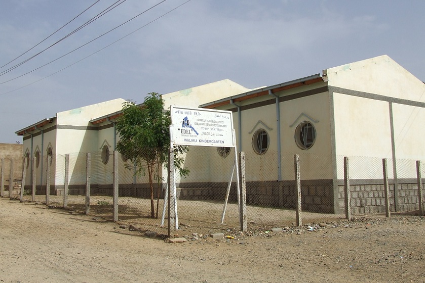 "Edel" Waliku Kindergarten - Waliku Keren Eritrea.