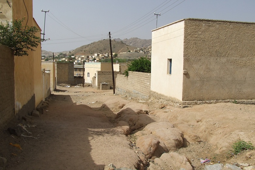 Rough road - Waliku Keren Eritrea.