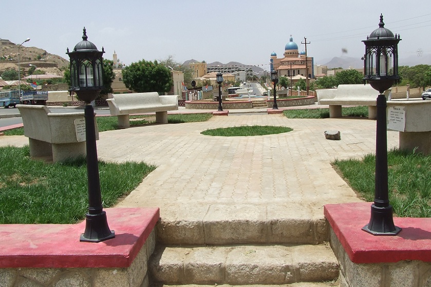 Traditional Italian lanterns - Keren Eritrea.