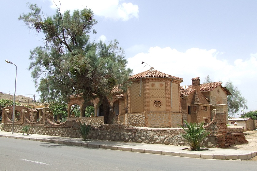 Decayed Italian villa - Keren Eritrea.