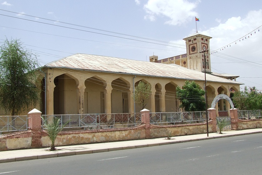 Public Library - Keren Eritrea.