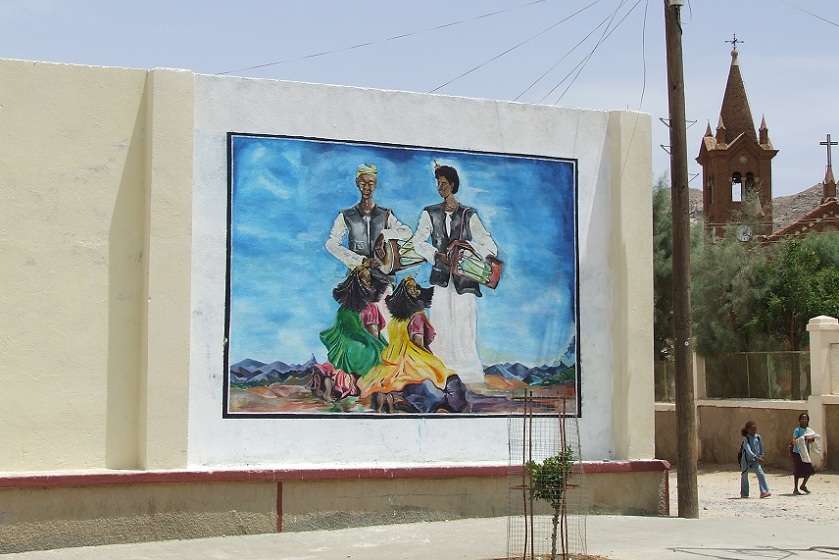 Wall painting - Keren Eritrea.