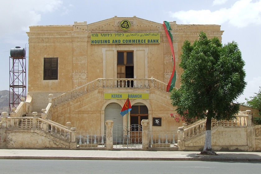 Housing and Commerce Bank Keren Branch - Keren Eritrea.