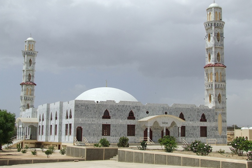 New Al Shaba Mosque - Keren Eritrea.