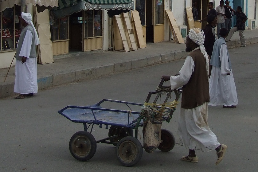 Street view - Keren Eritrea.