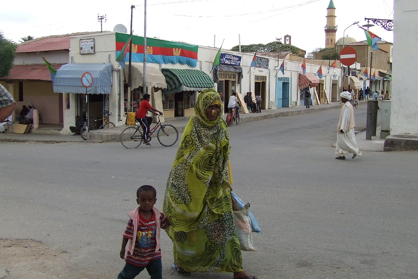Street view - Keren Eritrea.