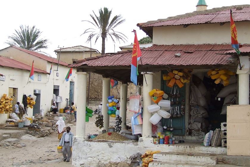 Household items shop - Keren Eritrea.