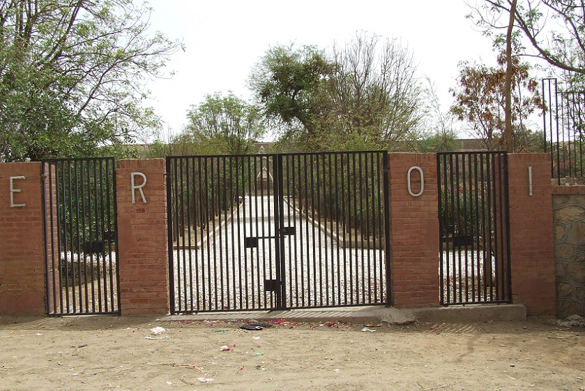 Italian War Cemetery  - Road to Afabet Keren Eritrea.