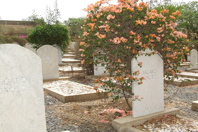 Italian War Cemetery  - Keren Eritrea.