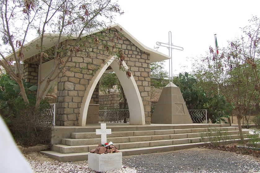 Italian War Cemetery  - Keren Eritrea.