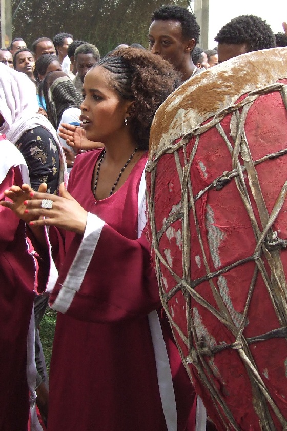 Procession around the baobab tree - Mariam Dearit Keren Eritrea.