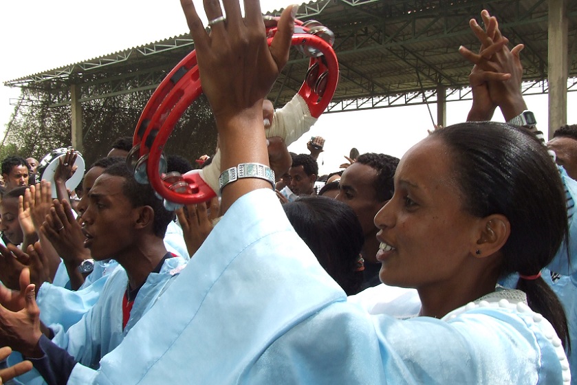 Procession around the baobab tree - Mariam Dearit Keren Eritrea.