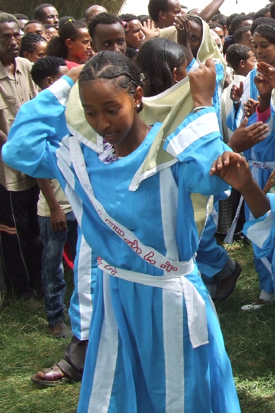 Procession around the baobab tree - Mariam Dearit Keren Eritrea.