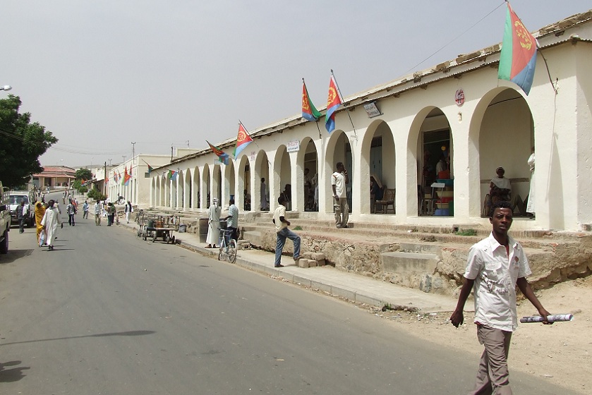 Workshops - Keren Eritrea.