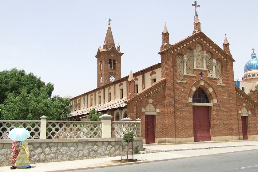 San Antonio Catholic Church - Keren Eritrea.