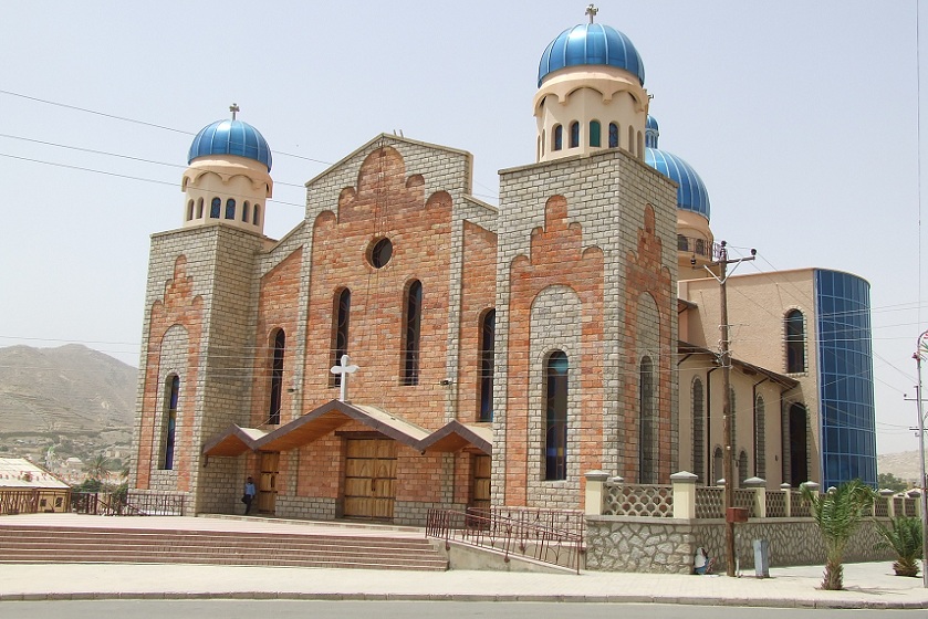 Catholic Cathedral - Keren Eritrea.