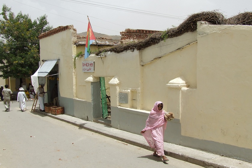 Former HQ of the Muslim League - Keren Eritrea.