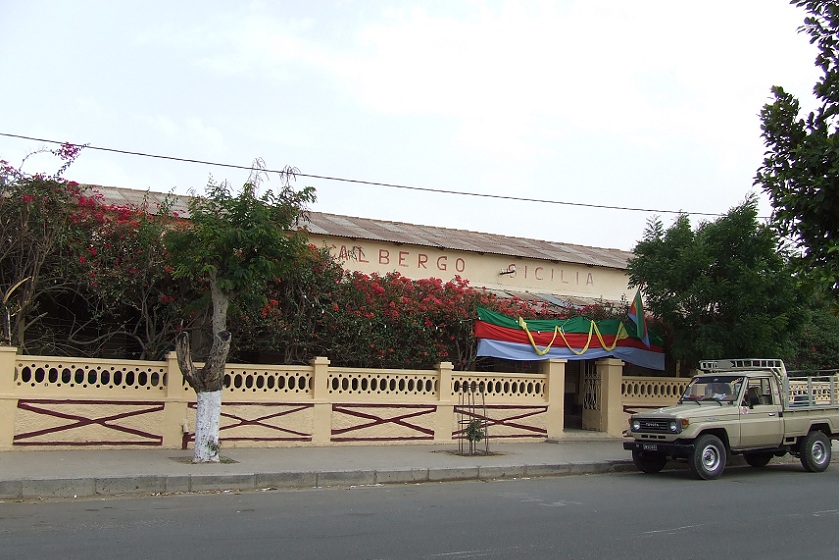 Albergo Cicilia - Keren Eritrea.