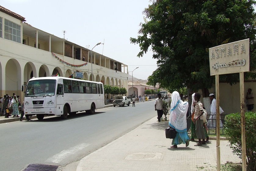 Road to Asmara - Keren Eritrea.