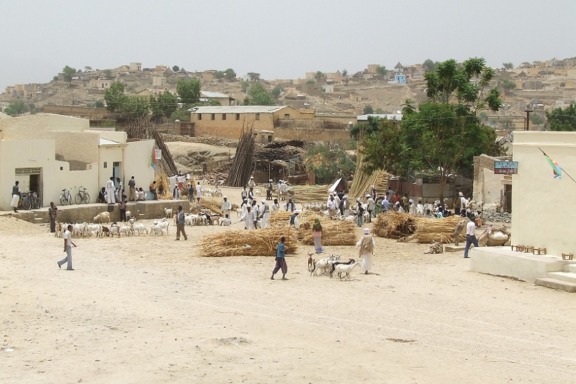 Market - Keren Eritrea.