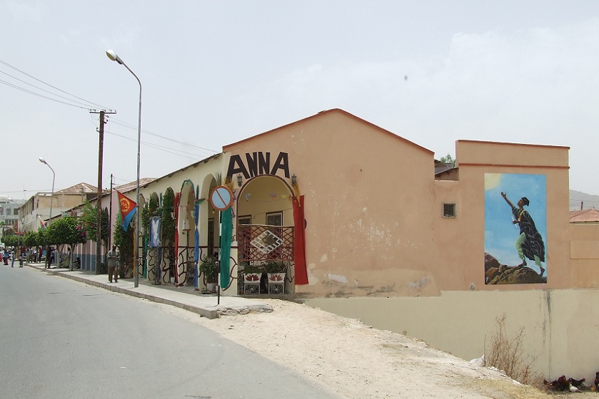 Bar & Restaurant Anna - Keren Eritrea.