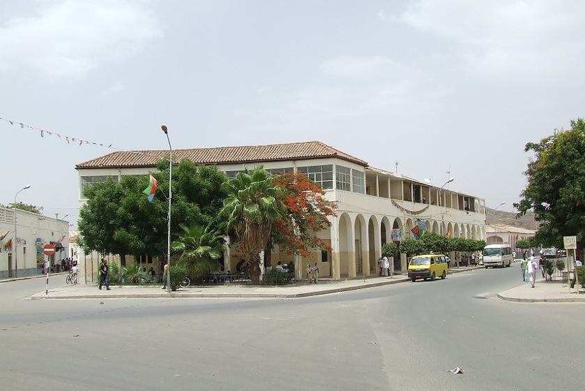 Red Sea Hotel - Giro Fiori Keren Eritrea.