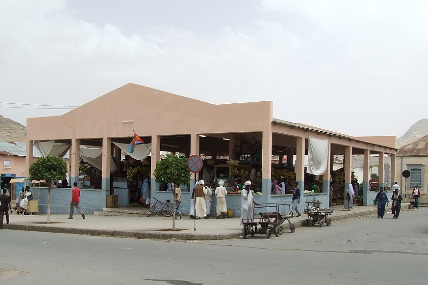 Vegetable market - Keren Eritrea.