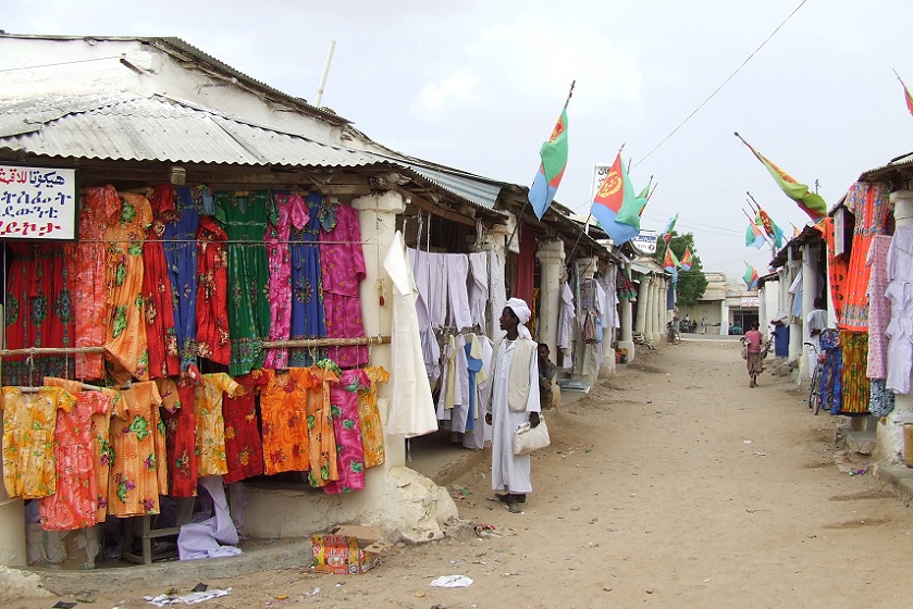 Taylor shops - Keren Eritrea.