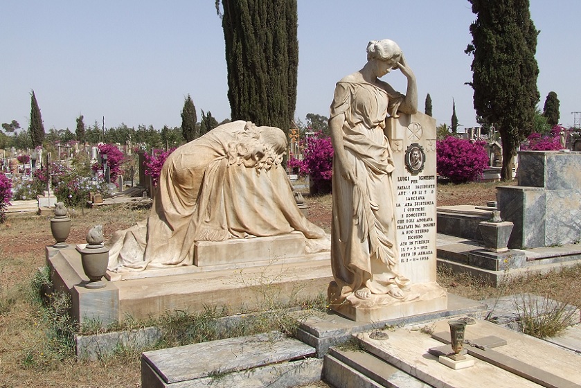 Italian cemetery - Asmara Eritrea.