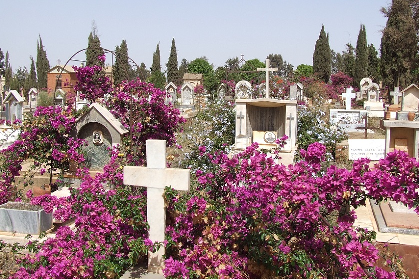 Italian cemetery - Asmara Eritrea.