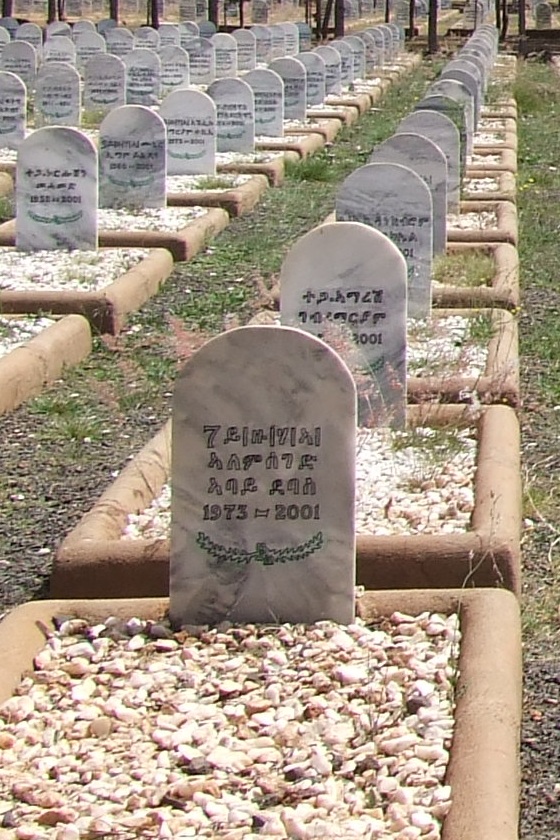 Martyr's cemetery - Asmara Eritrea.