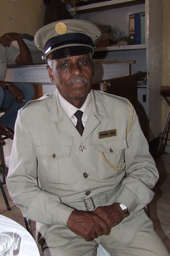 Municipality guard - Asmara Eritrea.