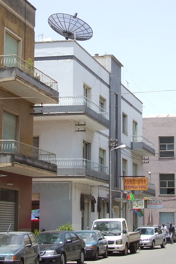 Khartoum Hotel - Asmara Eritrea.