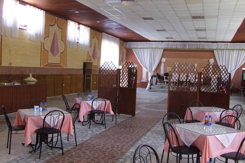 Pyramid Restaurant - Harnet Avenue Asmara Eritrea.