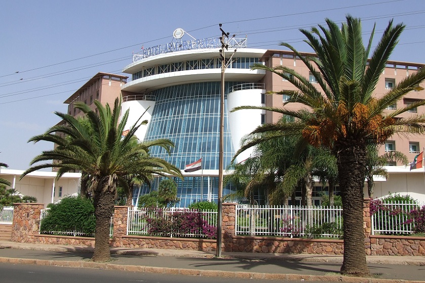 Asmara Palace Hotel - Airport Road Asmara Eritrea.